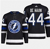 Men's Tampa Bay Lightning #44 Calvin de Haan Black 2024 Stadium Series Stitched Jersey Dzhi,baseball caps,new era cap wholesale,wholesale hats